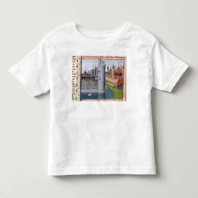 Camiseta A vida de Louis II 'o Stammerer (Frente)