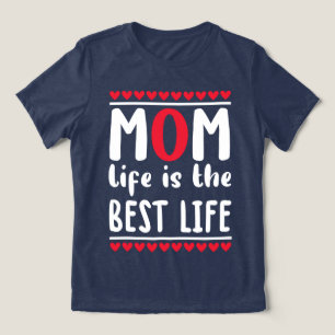 Camiseta A vida de mãe é a melhor vida