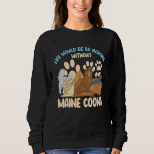 Camiseta A Vida De Proprietário De Gato Seria Tão Chata Sem
