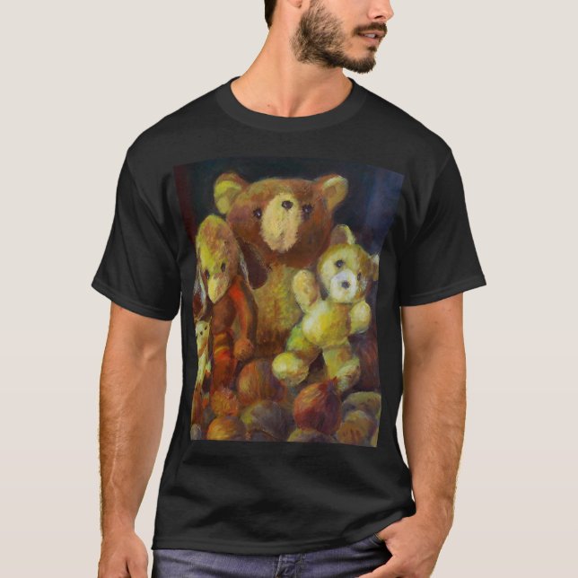 Camiseta A vida de Teddy Bears (Frente)