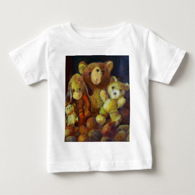 Camiseta A vida de Teddy Bears (Frente)