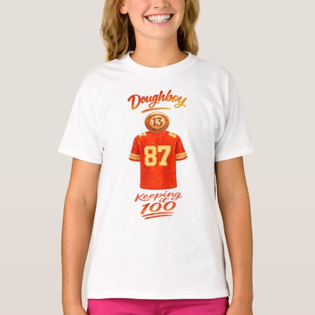 Camiseta A Vida de um Doughboy Mantendo a Realidade (Frente)