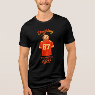 Camiseta A Vida de um Doughboy Mantendo a Realidade