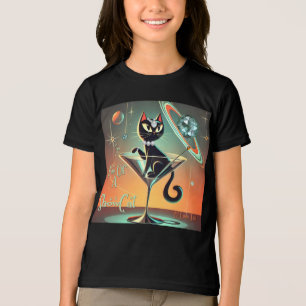 Camiseta A Vida De Um Gato De Moça