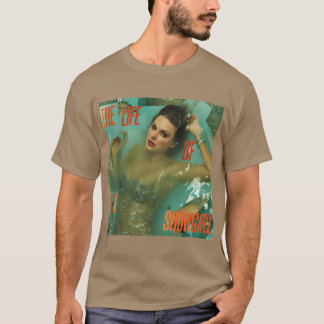 Camiseta A Vida De Uma Artista De Show Álbum Cover Arte V