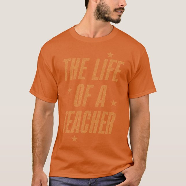 Camiseta A Vida de uma garota Aeacher (Frente)