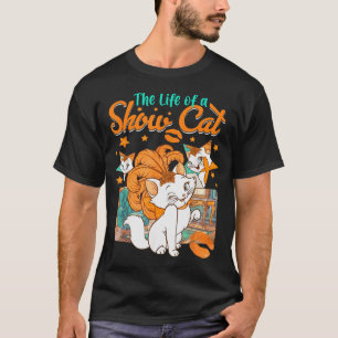 Camiseta A Vida De Uma Garota De Gato De Exposição Para Hom