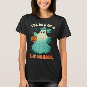 Camiseta A Vida De Uma Menina De Soja De Halloween Retro Sh