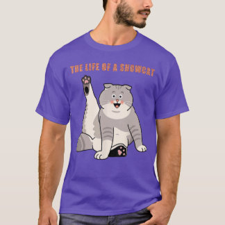 Camiseta A Vida de uma Namorada de Showcat