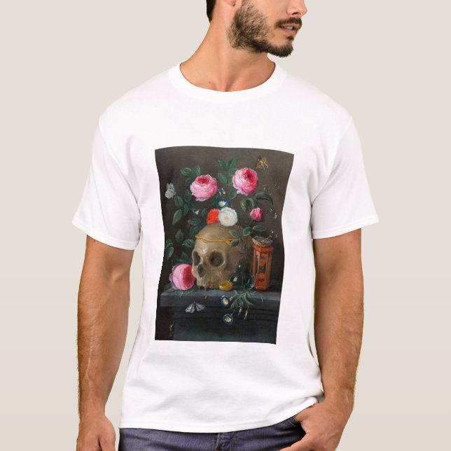 Camiseta A vida de Vanitas Estável de Kessel (Frente)