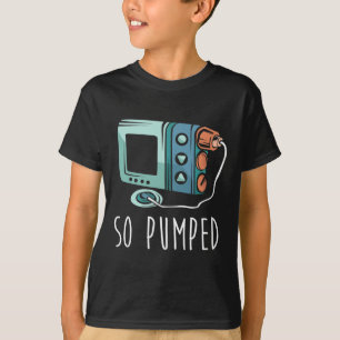 Camiseta A Vida Diabética Mês I Foi Muito Sensibilizada