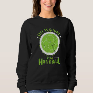 Camiseta A Vida Do Andebol É Curta