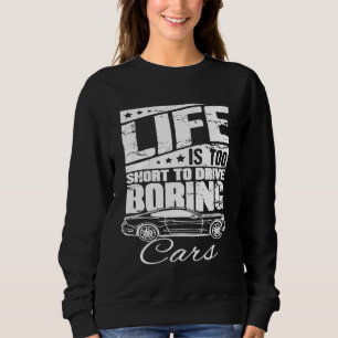Camiseta A Vida Do Carro É Muito Curta Para Conduzir Carros