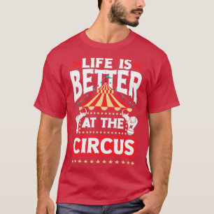 Camiseta A Vida Do Desenvolvedor De Circo É Melhor No Circo