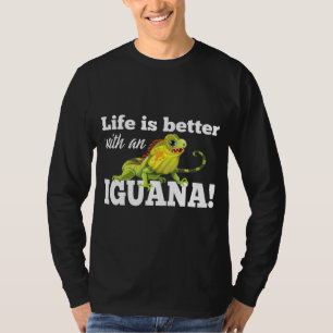 Camiseta A Vida Do Dragão É Melhor Com Uma Iguana