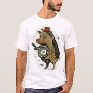 Camiseta A vida do porco