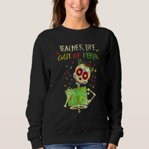 Camiseta A Vida Do Professor Fez-Me Sentir-Me No Dia Da Mor