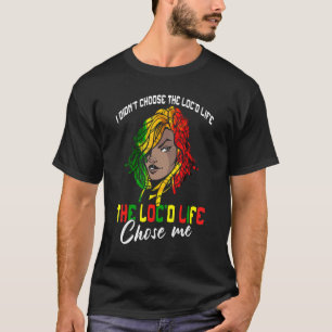 Camiseta A vida do Vendente me escolheu como trava a mulher