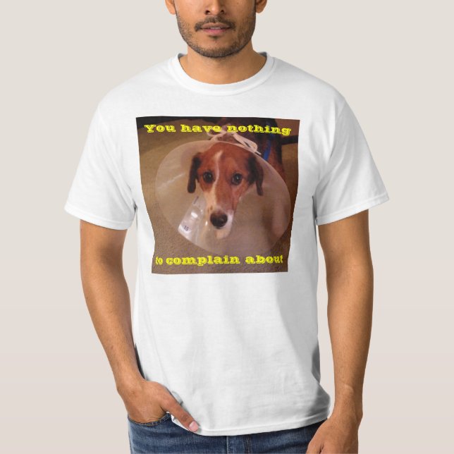 Camiseta A vida dos cães. (Frente)
