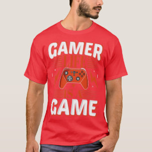 Camiseta A vida dos jogadores é o jogo