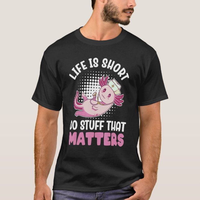 Camiseta A Vida Dos Voluntários É Uma Coisa De Curta Duraçã (Frente)