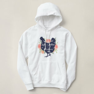 Camiseta A vida é apenas melhor com galinhas