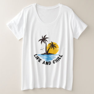 Camiseta A vida e as mulheres frias
