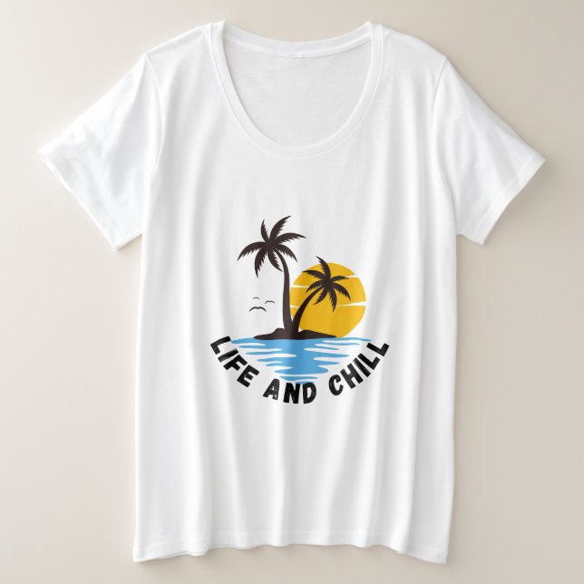 Camiseta A vida e as mulheres frias (Frente do Design)