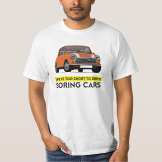 Camiseta A vida é - Austin mini - customizável demasiado