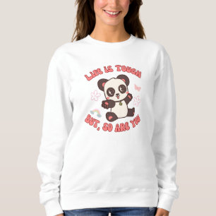 Camiseta A Vida É Bastante Bastante Panda Retroativa