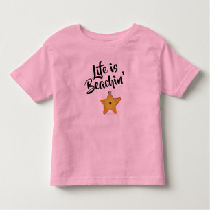 Camiseta A vida é Beachin' Starfish