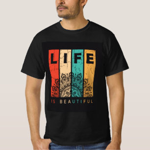Camiseta A Vida É Bela