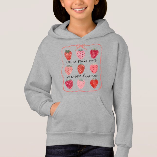 Camiseta A Vida É Berry Sweet (Frente)