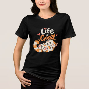 Camiseta A vida é boa