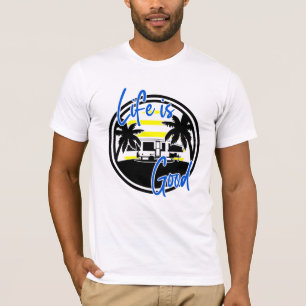 Camiseta A Vida É Boa