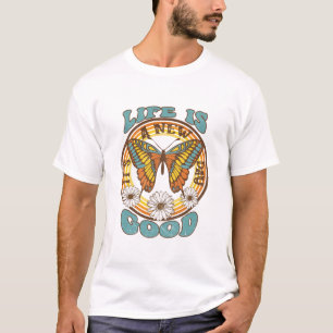 Camiseta A Vida é Boa