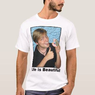 Camiseta A vida é bonita