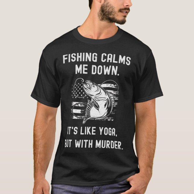 CAMISETA A VIDA É CHEIA DE ESCOLHAS IMPORTANTES PESCA (Frente)