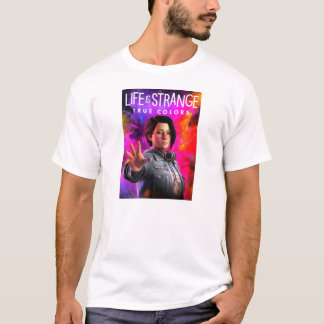 Camiseta A Vida É Cores