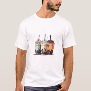 Camiseta A vida é curta, beba a boba
