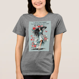 Camiseta A Vida É Curta Demais Para Não Vestir Grandes Chap