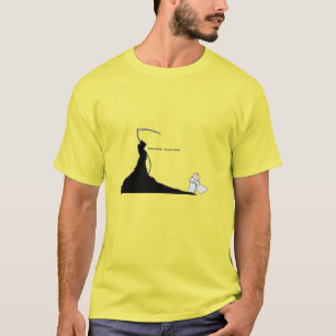 Camiseta A vida é curta, então Vista as gargalhadas - Snark