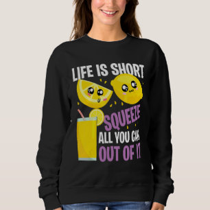 Camiseta A Vida é Curta, Esprema Tudo Para a Barraquinha de
