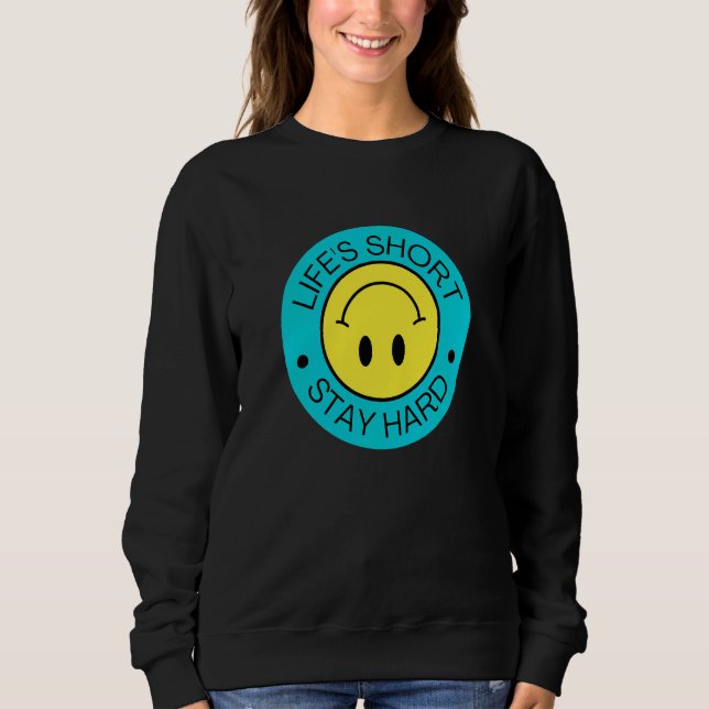 Camiseta A Vida é Curta Fica Duro 4 (Frente)