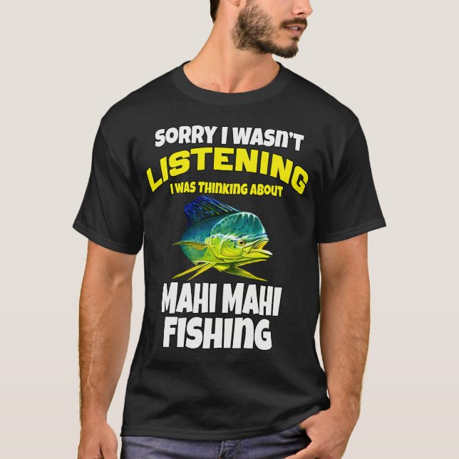Camiseta A Vida é Curta para Só Pescar nos Fins de Semana (Frente)