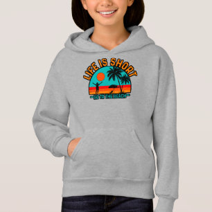 Camiseta A Vida é Curta Vá Para a Praia-97226