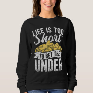 Camiseta A Vida É Demasiado Curta Para Apostar Na Betaferon