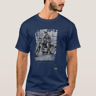 Camiseta A "vida é demasiado curta para o tráfego! "