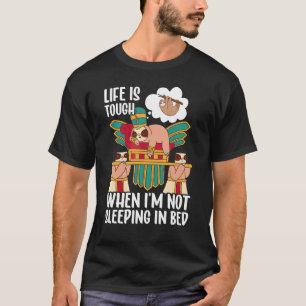 Camiseta A vida é difícil de encher o slot de faroah egípci