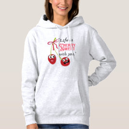 CAMISETA A VIDA É DOCE DE CÉREBRO COM VOCÊ